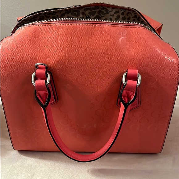 Guess Pink Women's Bag - Picture 3 of 8